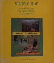 Tapa de Social Problems Study Guide