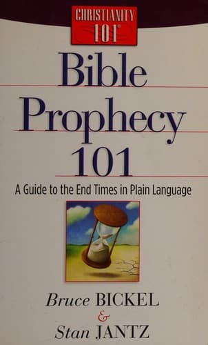 Tapa de Bible prophecy 101