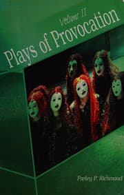 Tapa de Plays of Provocation