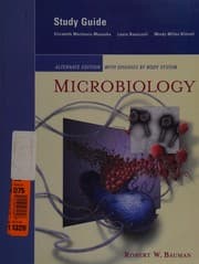 Tapa de Study Guide for Microbiology