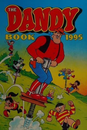 Tapa de "Dandy" Book 1995