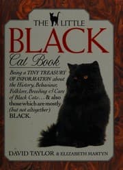 Tapa de Little Black Cat Book (Little Cat Library)