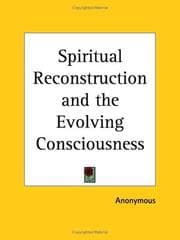 Tapa de Spiritual Reconstruction and the Evolving Consciousness