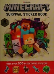 Tapa de Minecraft Survival Sticker Book
