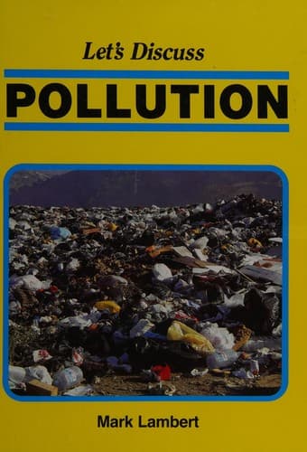 Tapa de Let's Discuss Pollution (Let's Discuss)