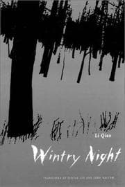 Tapa de Wintry Night (Modern Chinese Literature from Taiwan)