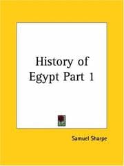Tapa de History of Egypt, Part 1