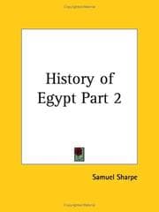 Tapa de History of Egypt, Part 2