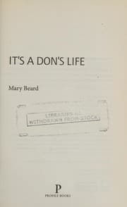 Tapa de It's a don's life