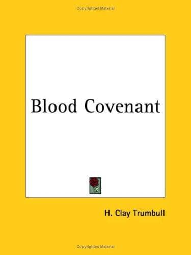 Tapa de The Blood Covenant