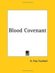 Tapa de The Blood Covenant