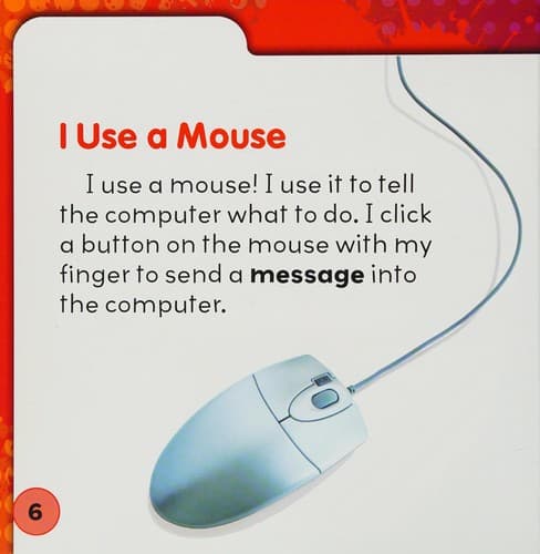 Tapa de I Use a Mouse