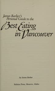 Tapa de James Barber's personal guide to the best eating in Vancouver