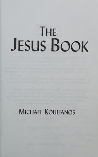 Tapa de Jesus Book