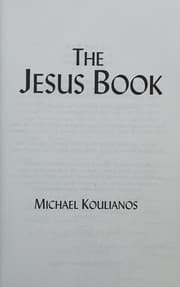 Tapa de Jesus Book