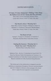Tapa de Jesus the One and Only 2002
