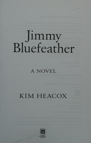 Tapa de Jimmy Bluefeather