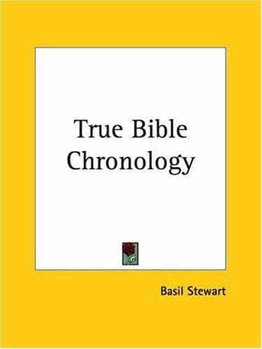 Tapa de True Bible Chronology