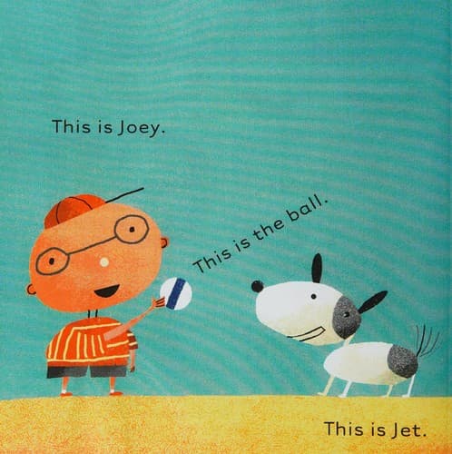 Tapa de Joey and Jet