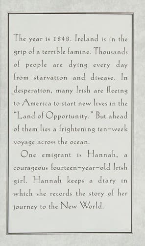 Tapa de Journey to the New World...My Diary of 1848