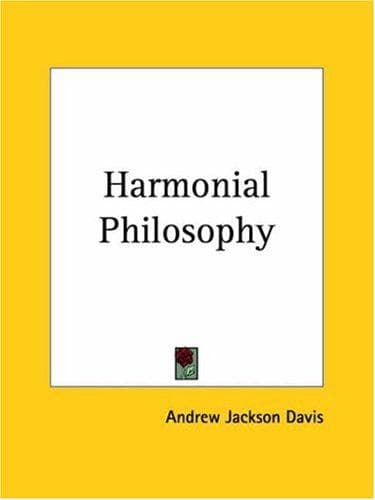 Tapa de The harmonial philosophy