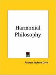 Tapa de The harmonial philosophy