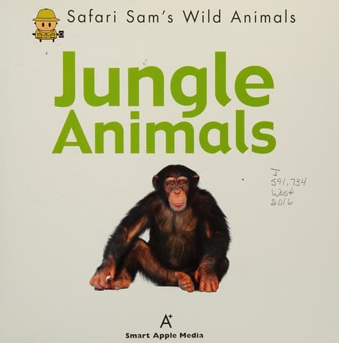 Tapa de Jungle Animals