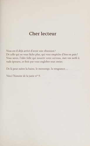 Tapa de Jurée n° 9
