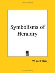 Tapa de The symbolisms of heraldry