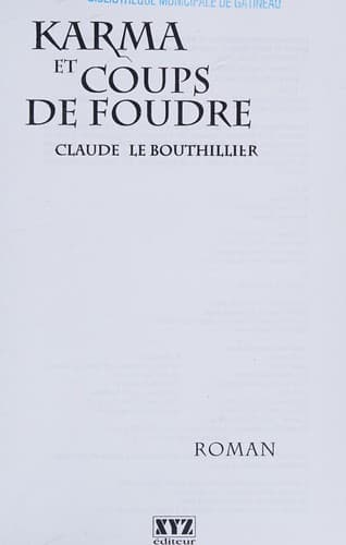 Tapa de Karma et coups de foudre