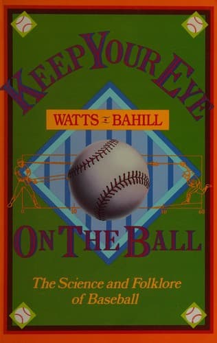Tapa de Keep your eye on the ball