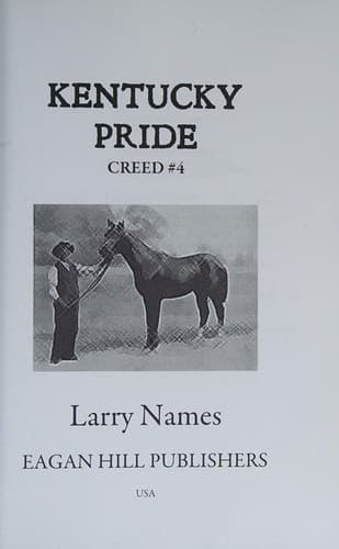 Tapa de Kentucky Pride
