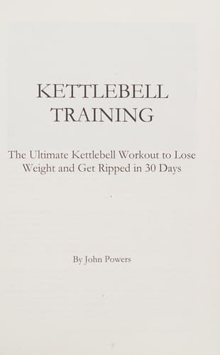 Tapa de Kettlebell