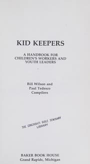 Tapa de Kid Keepers