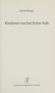 Tapa de KINDEREN VAN HET ECHTE VOLK