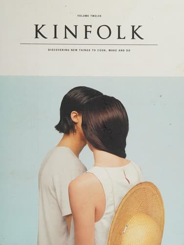 Tapa de Kinfolk Volume 12