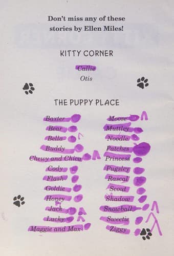 Tapa de Kitty Corner