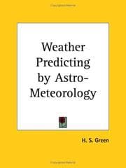 Tapa de Weather Predicting by Astro-Meteorology (Astrological Manuals)
