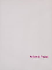 Tapa de Kochen für Freunde