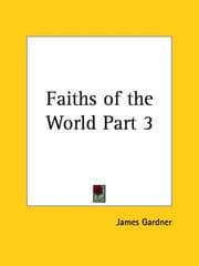 Tapa de Faiths of the World, Part 3