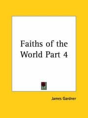 Tapa de Faiths of the World, Part 4