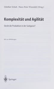 Tapa de Komplexität und Agilität