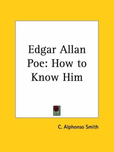 Tapa de Edgar Allan Poe