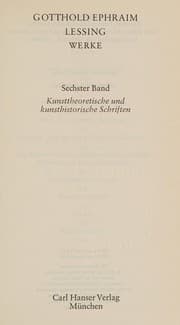 Tapa de Kunsttheoretische und kunsthistorische Schriften