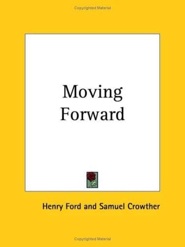 Tapa de Moving Forward