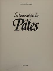 Tapa de La bonne cuisine des pâtes