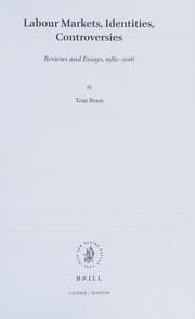 Tapa de Labour Markets, Identities, Controversies