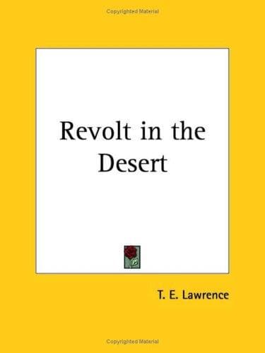 Tapa de Revolt in the Desert