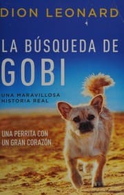 Tapa de La búsqueda de Gobi