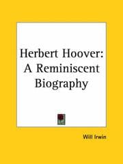 Tapa de Herbert Hoover